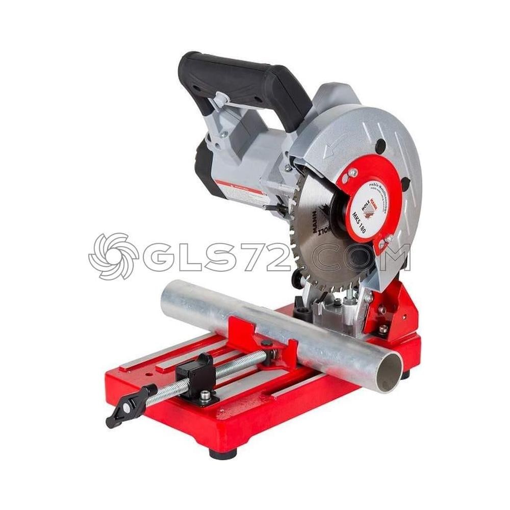 Troncatrice Portatile Per Metalli 230v Lama 180 Mm Widia Holzmann Mks180 - Foto 2