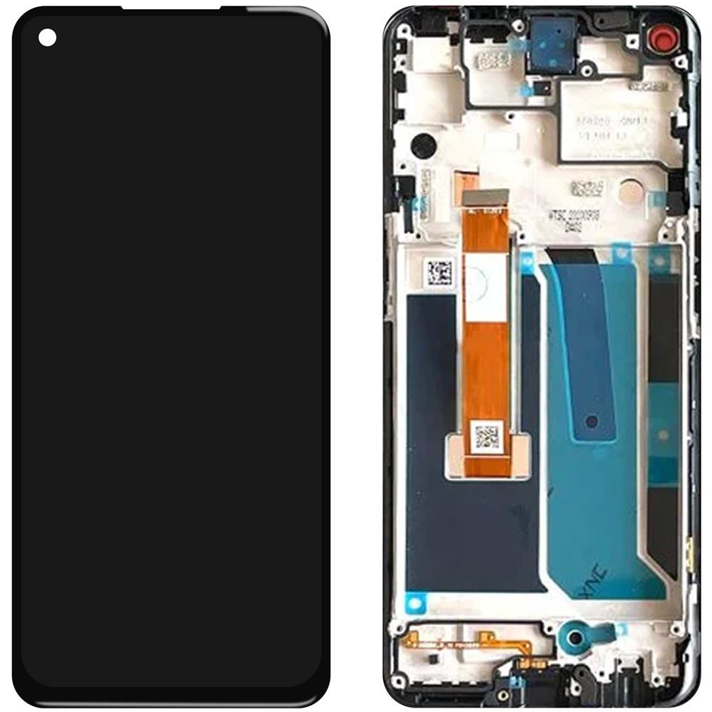 Blocco Completo Oneplus Nord N10 5g Schermo Lcd Vetro Touch Compatibile Nero - Foto 1