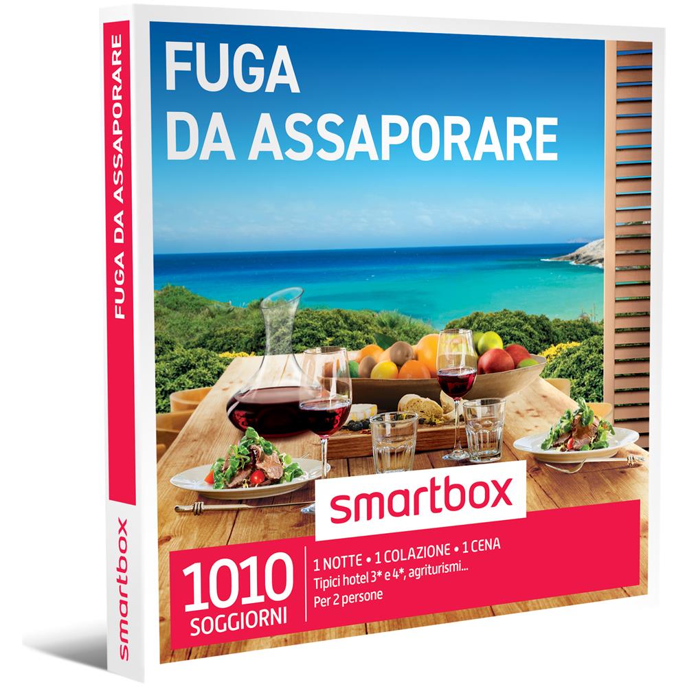 Cofanetto Regalo Coppia - Fuga Da Assaporare - Idee Regalo Originale - Foto 1