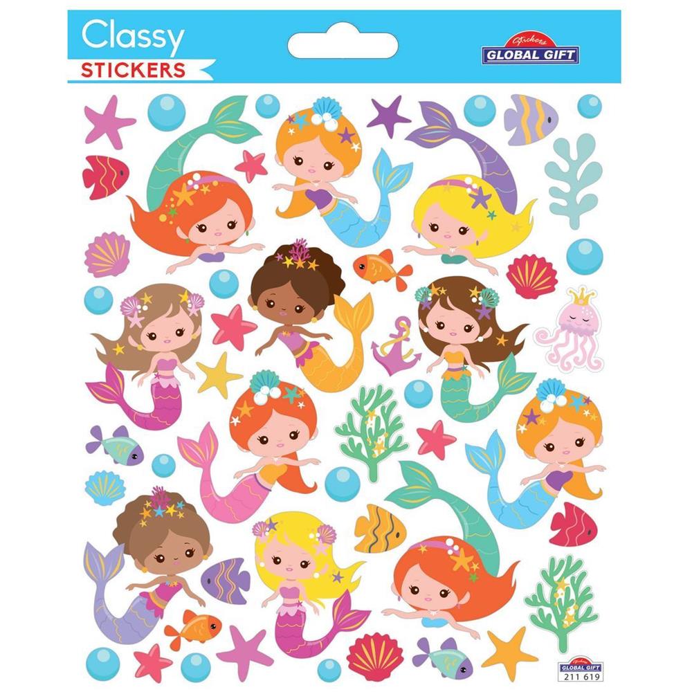 Adesivi - Mini Sirene - Oro - Foto 1