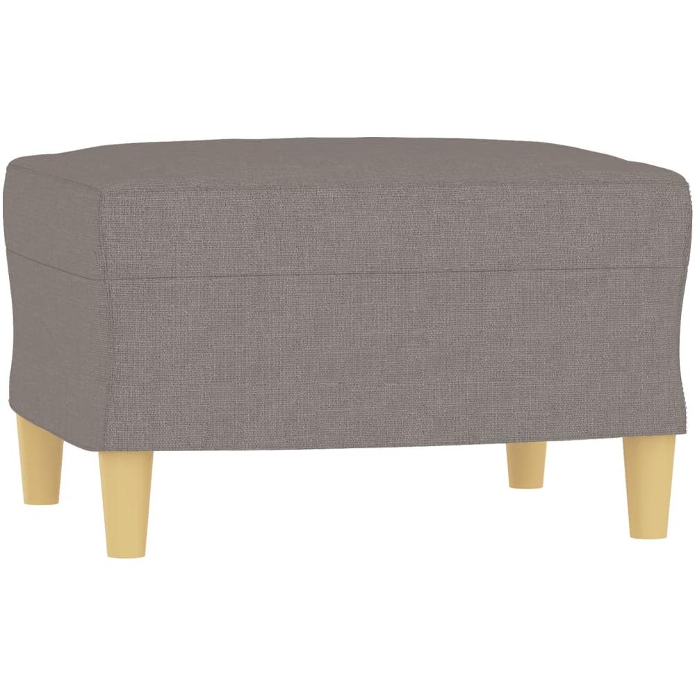 Poggiapiedi Tortora 60x50x41 Cm In Tessuto - Foto 2