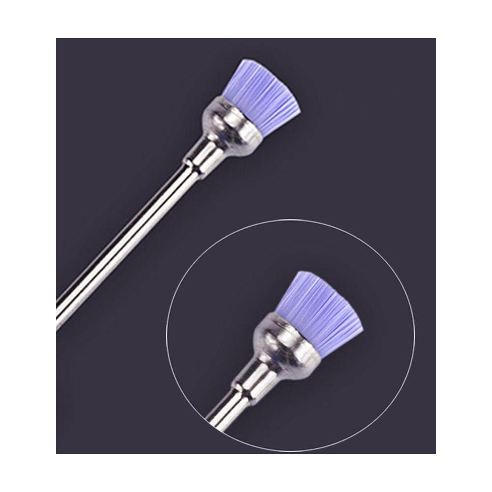 Spazzola Per La Pulizia Delle Punte Da Trapano Multicolore - Foto 2