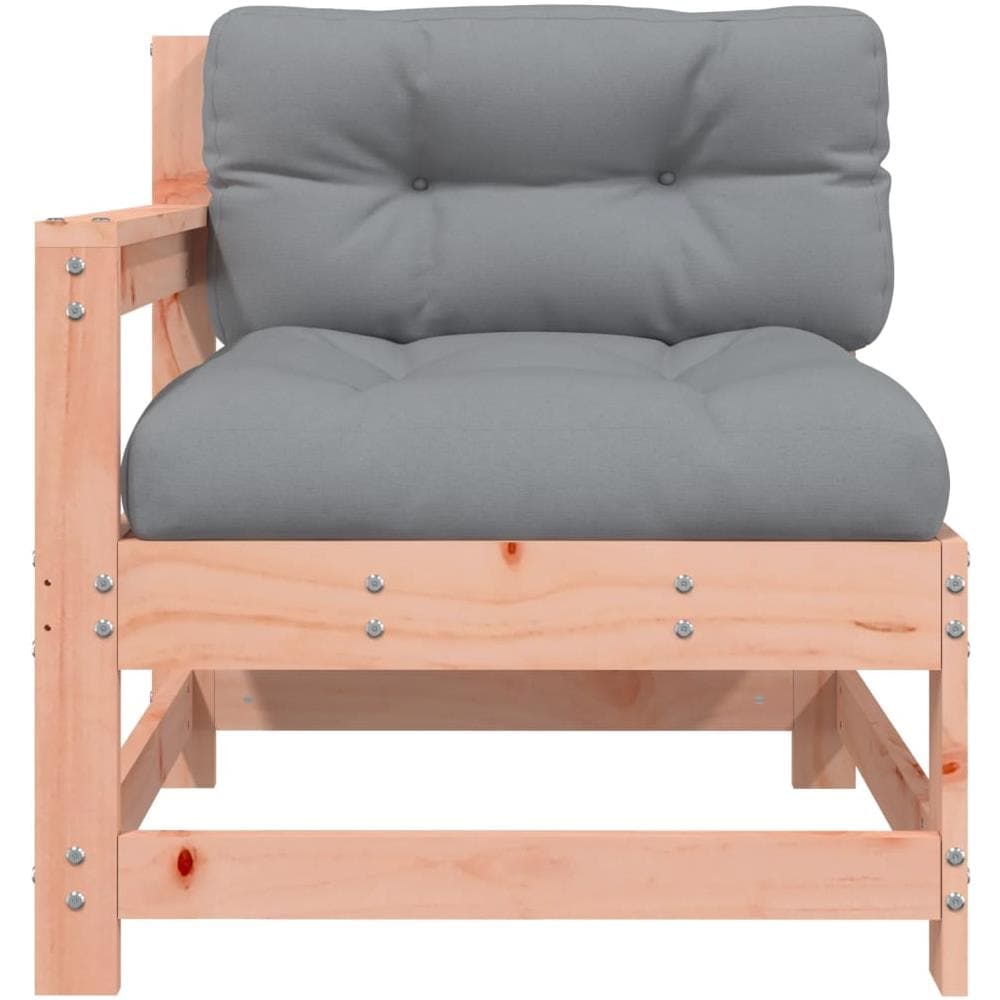 Sedie Da Giardino Con Cuscini 2 Pz In Legno Massello Di Douglas - Foto 9