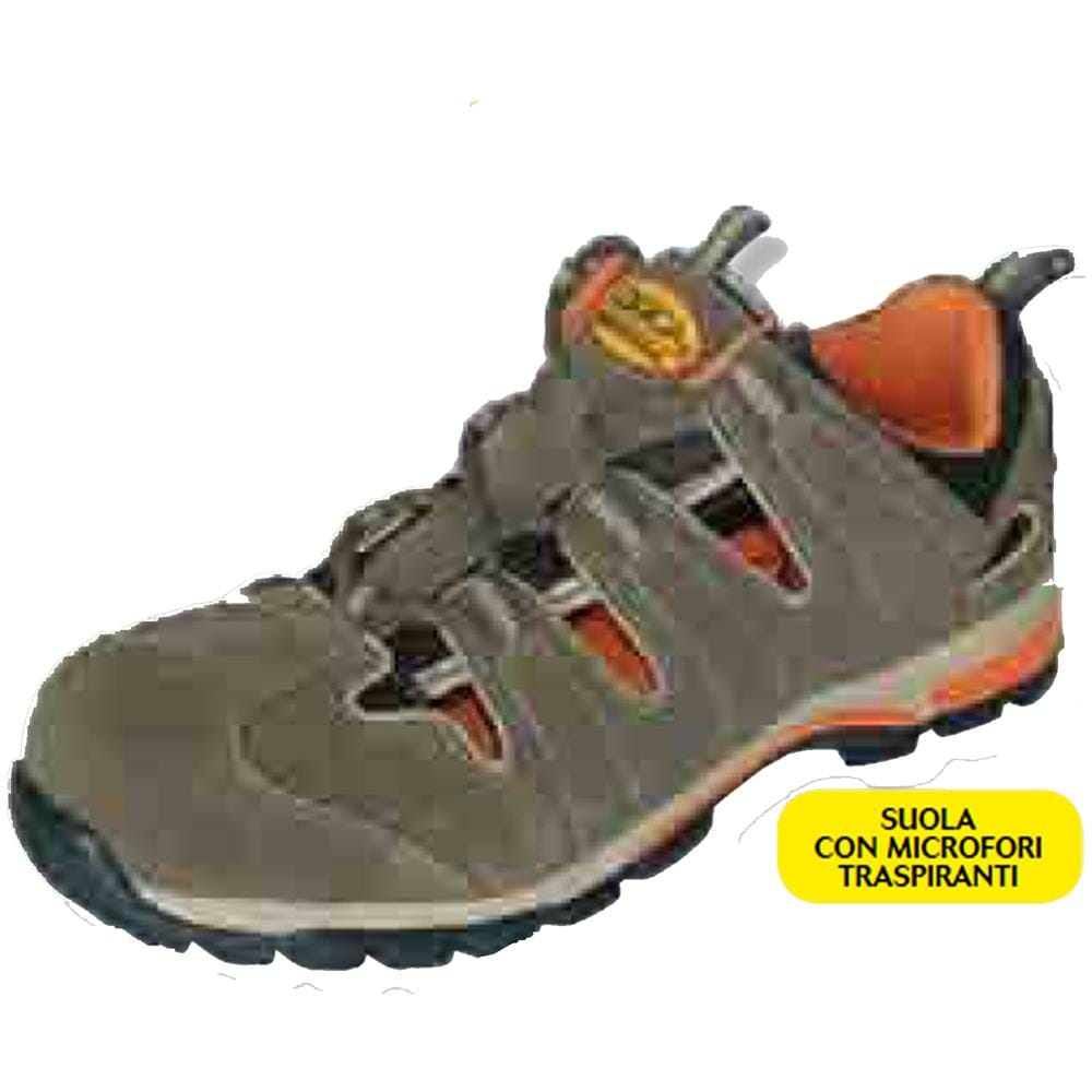 Sandalo Symbol Crosta Scamasciota Olive S1p N 41 - Foto 1