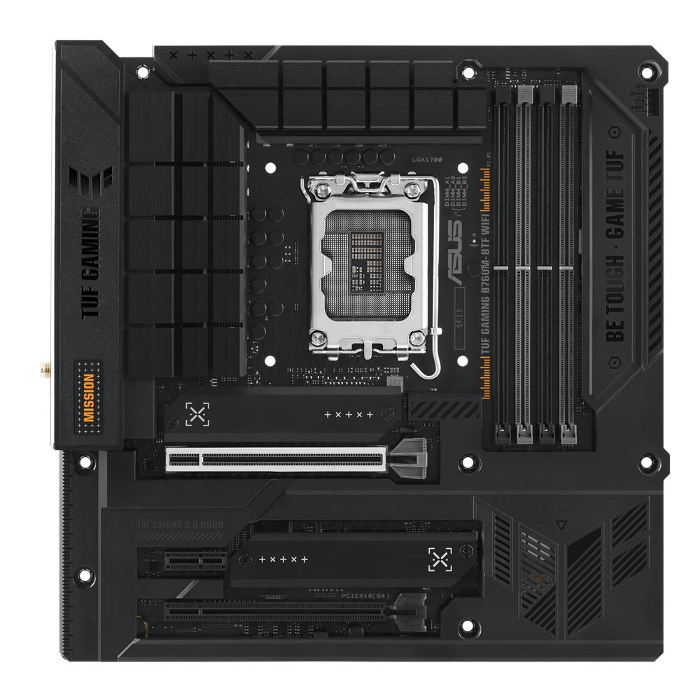 Scheda Madre TUF GAMING B760M-BTF WIFI Socket LGA 1700 Chipset B760 micro ATX - Foto 2