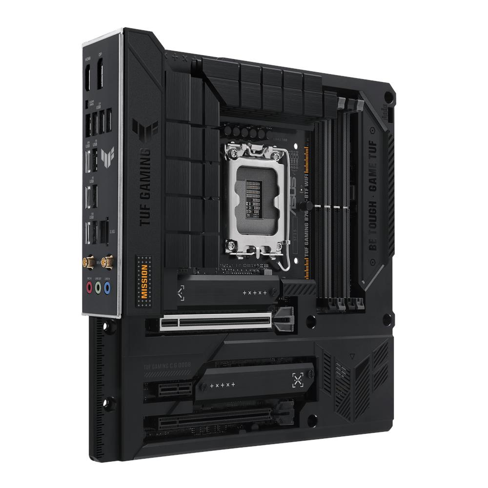 Scheda Madre TUF GAMING B760M-BTF WIFI Socket LGA 1700 Chipset B760 micro ATX - Foto 1