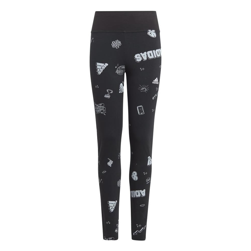 Leggings Bambina Love Allover Print - Foto 1