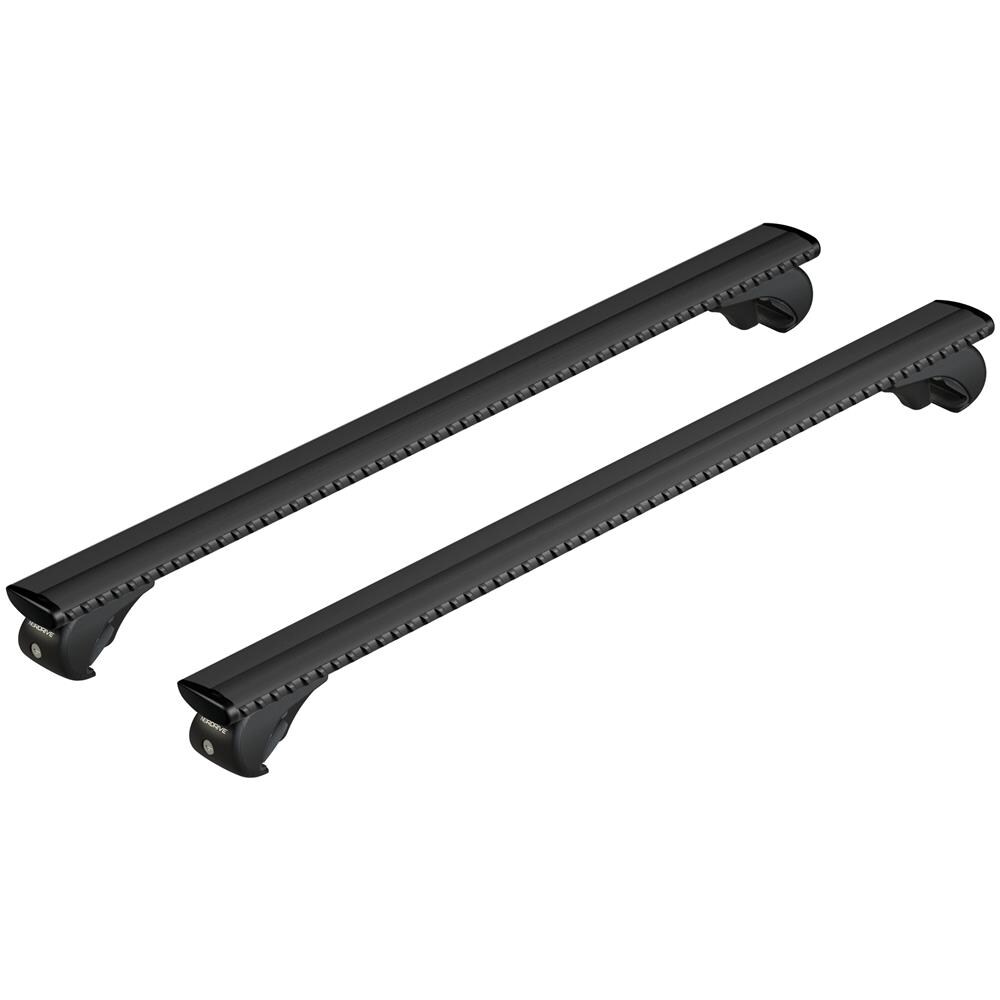 Silenzio Black Rail, Set Completo Barre Portatutto In Alluminio - S - Evos Ra - Foto 1