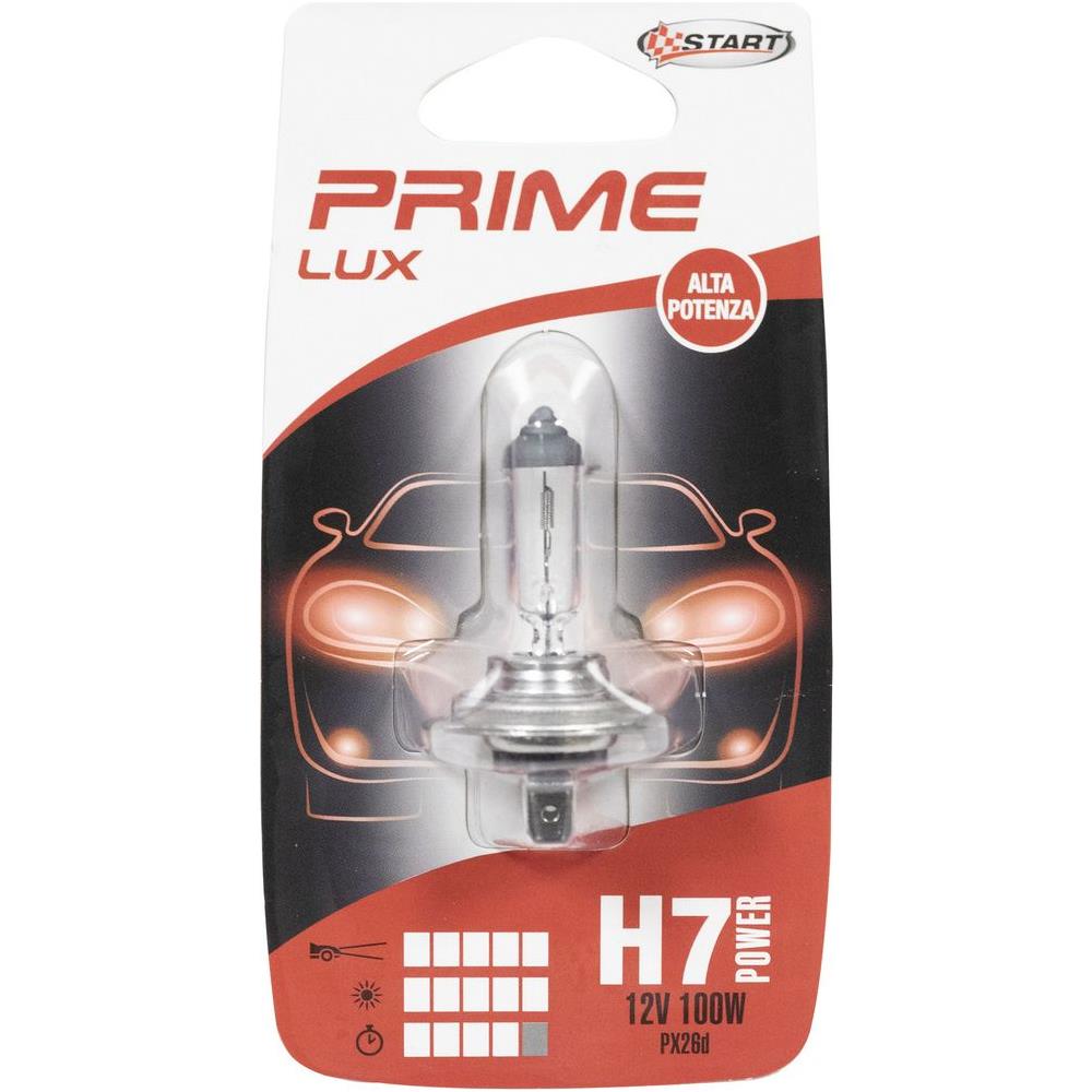 Lampadina Singola Auto Alogena H7 12v 100w Px26d - Foto 1