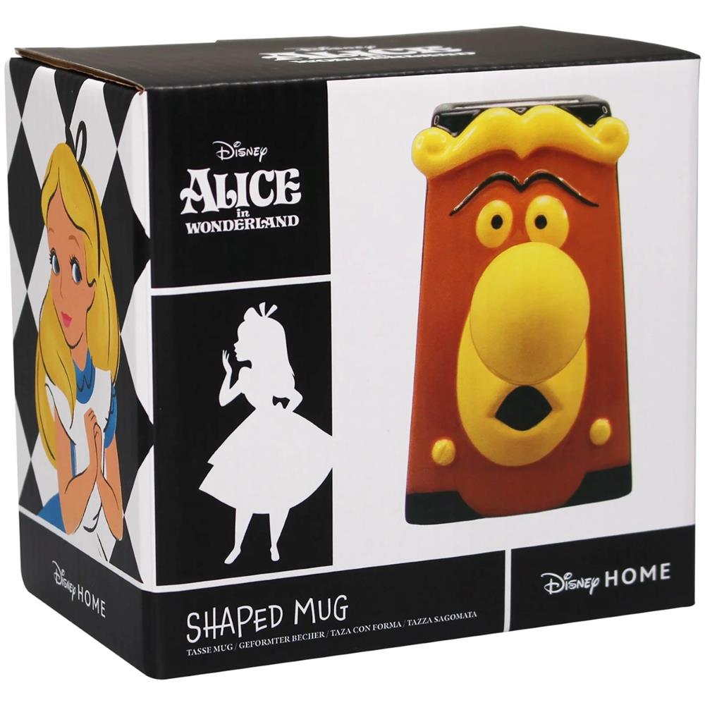 Disney - Tazza A Forma Di Alice Nel Paese Delle Meraviglie ""la Maniglia"" - 425 Ml - Foto 2
