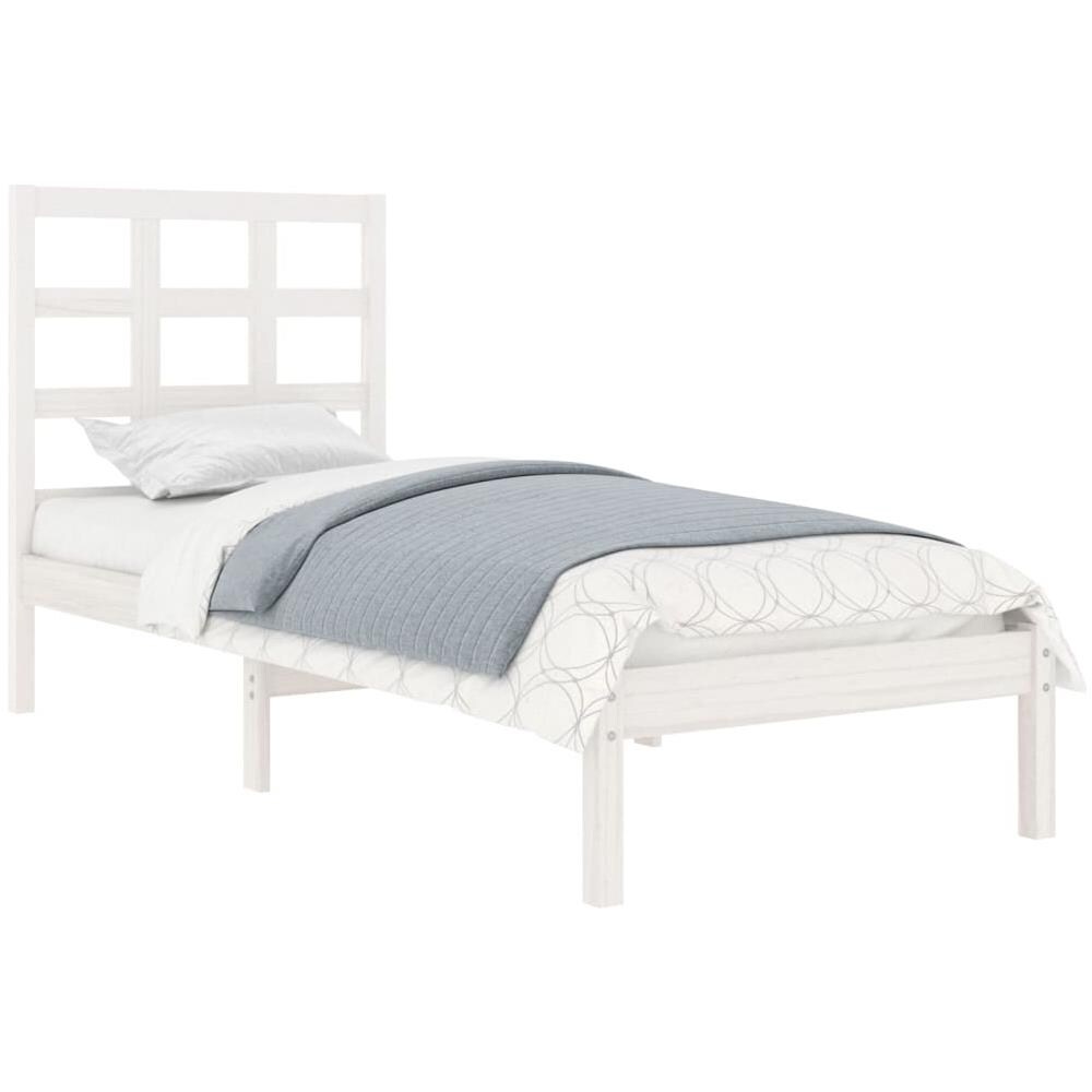 Giroletto Bianco in Legno Massello 75x190 cm Small Single - Foto 3