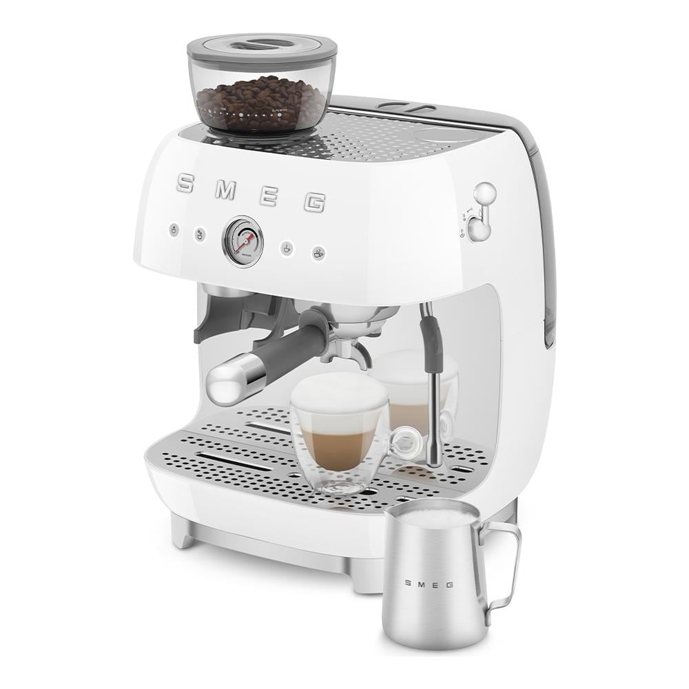 Macchina da Caffè Espresso Manuale EGF03WHEU Potenza 650 W Colore Bianco - Foto 2