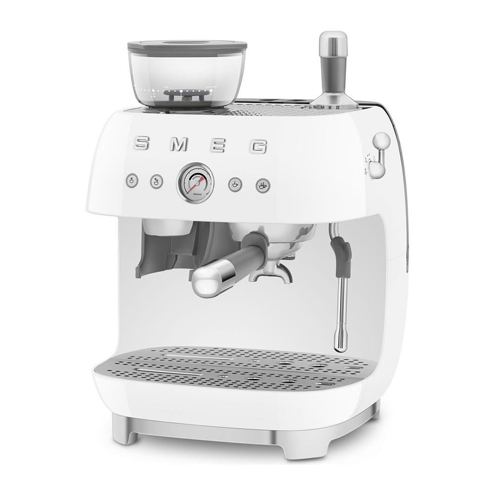 Macchina da Caffè Espresso Manuale EGF03WHEU Potenza 650 W Colore Bianco - Foto 1