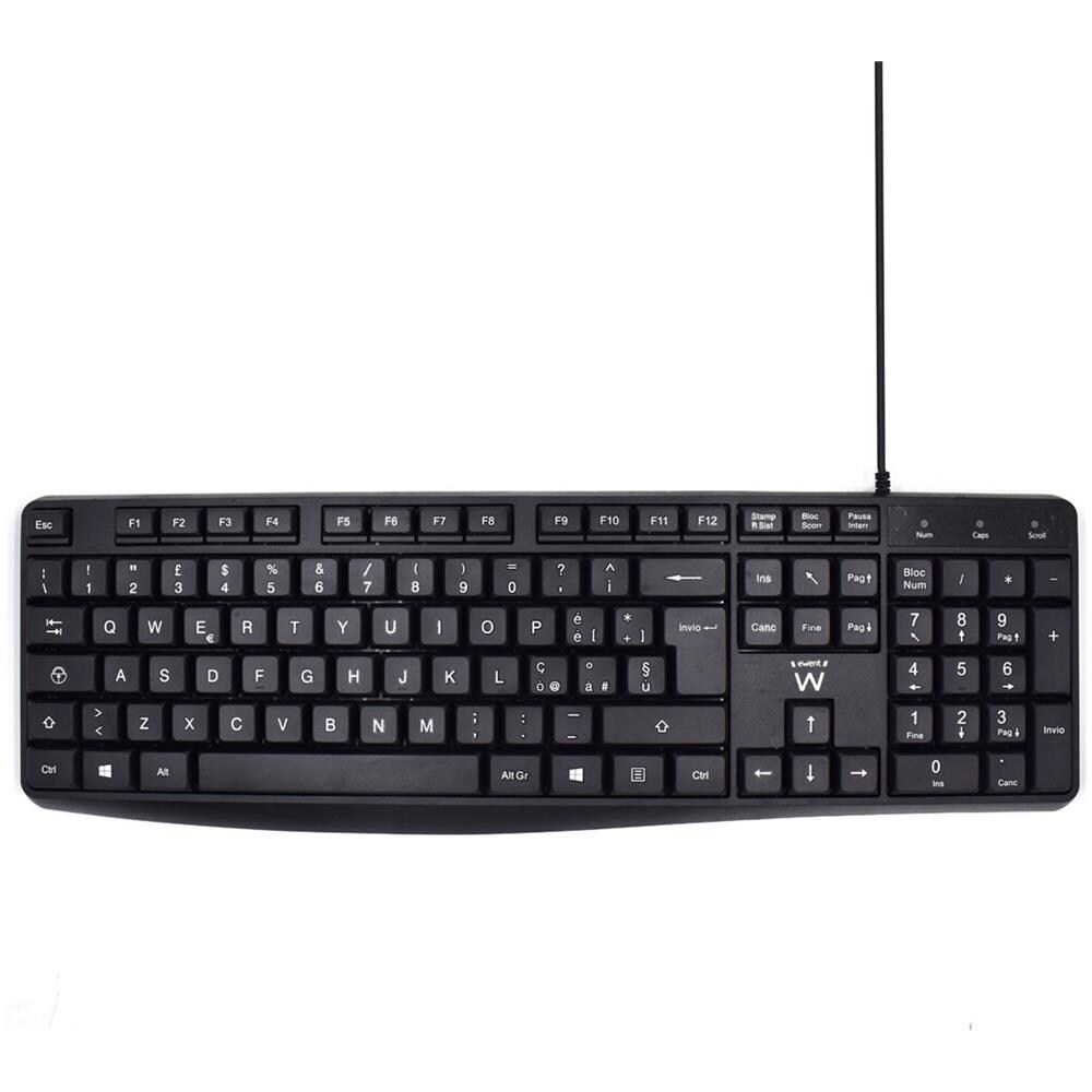 Tastiera USB EW3000  (Layout Italiano) Colore Nero - Foto 1