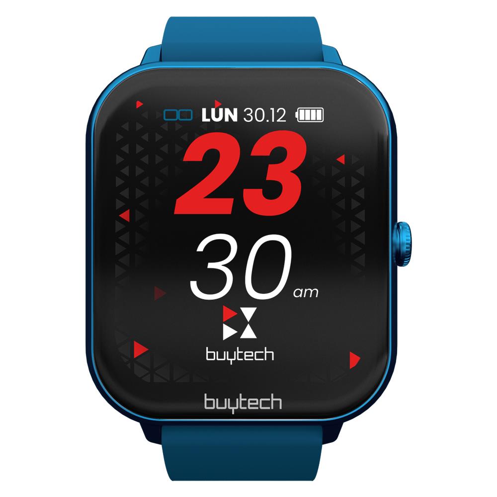 Smartwatch BuyTechAllum. Display 1.83" Blu - Foto 1