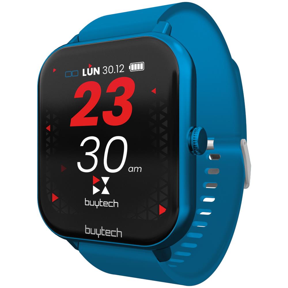 Smartwatch BuyTechAllum. Display 1.83" Blu - Foto 2