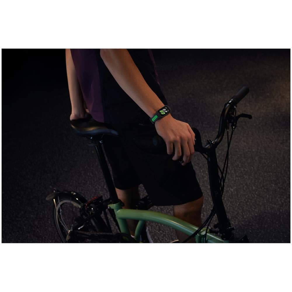 Smartwatch Band 9 Impermeabile 5 ATM Display 1.47" Bluetooth /WiFi Nero - Foto 5