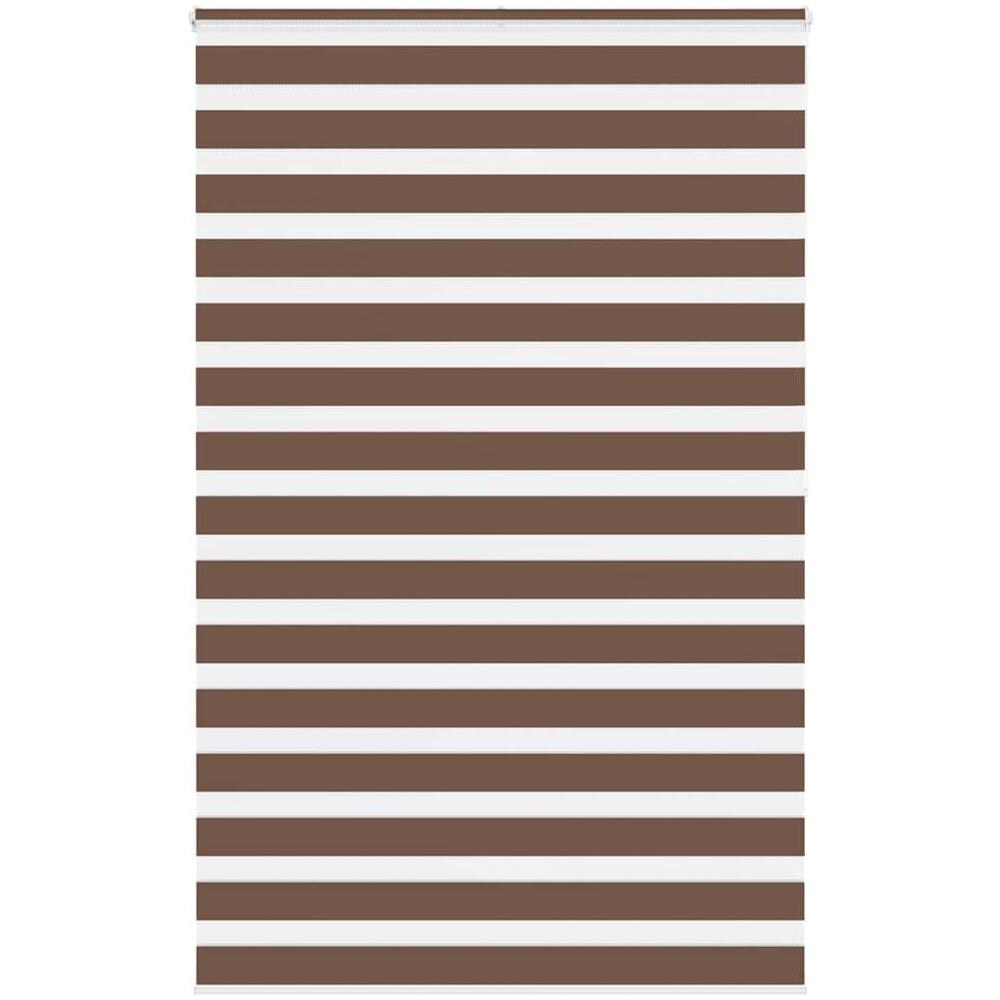 Tenda a Rullo Zebra Larghezza Tessuto 145,9 cm Poliestere - Foto 1