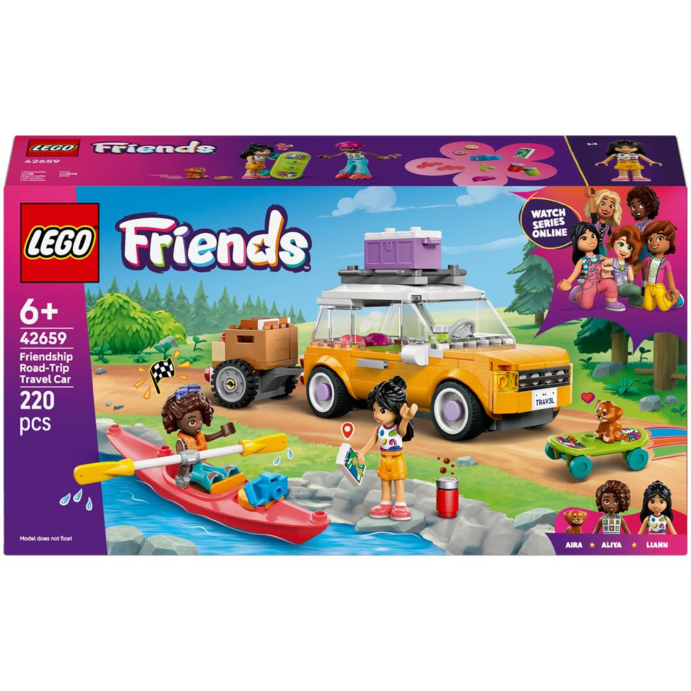 Friends - Viaggio in Auto Con il Cucciolo - Foto 1