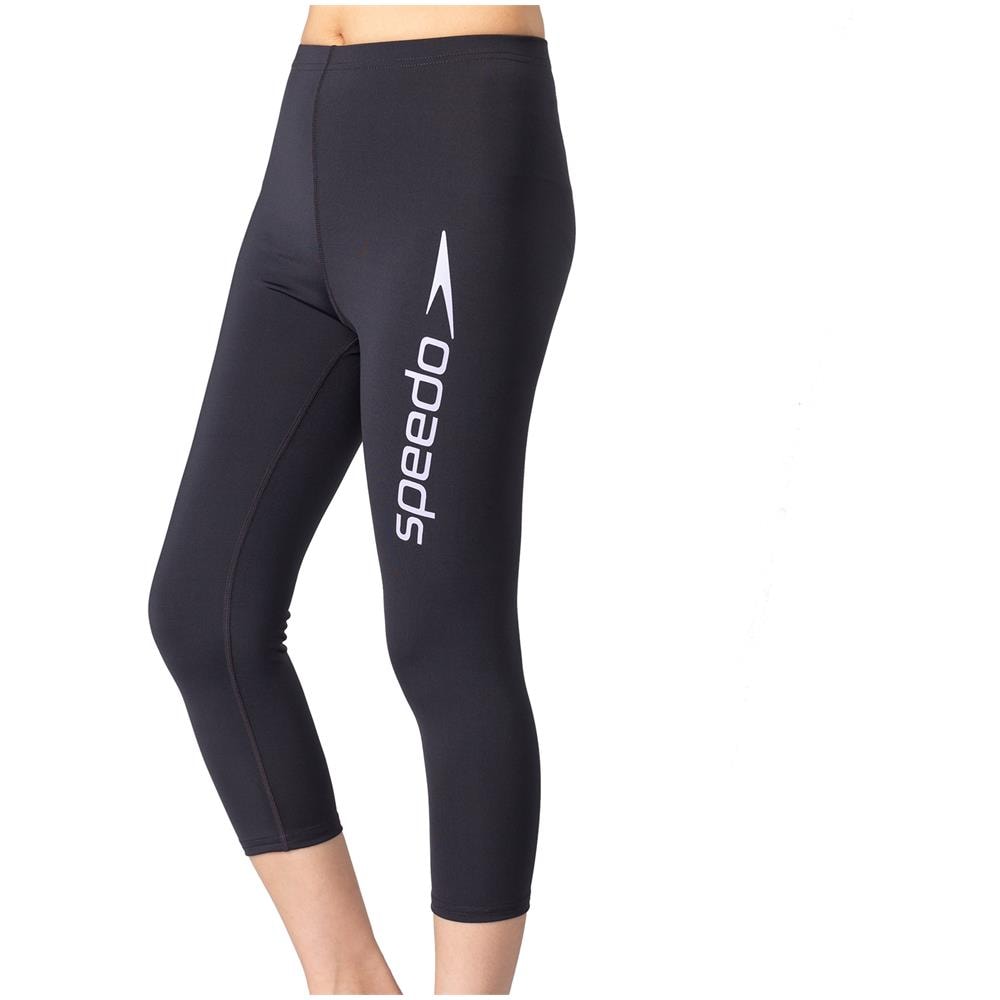 Pantaloni da bagno 3/4 da donna, Grigio ossido /Caramella dura, taglia 24 - Foto 2