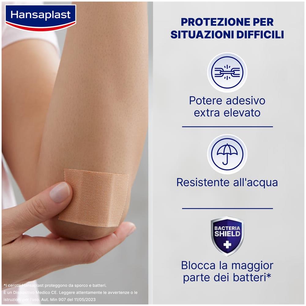 Cerotto in Striscia Hansaplast Extrapower 80CMX6CM 8 Pezzi - Foto 2