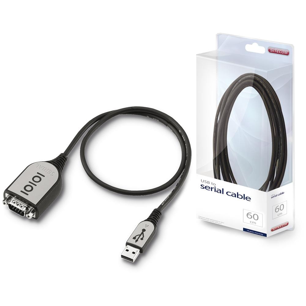 Usb To Serial 9 Pins+25 Pins - Foto 1