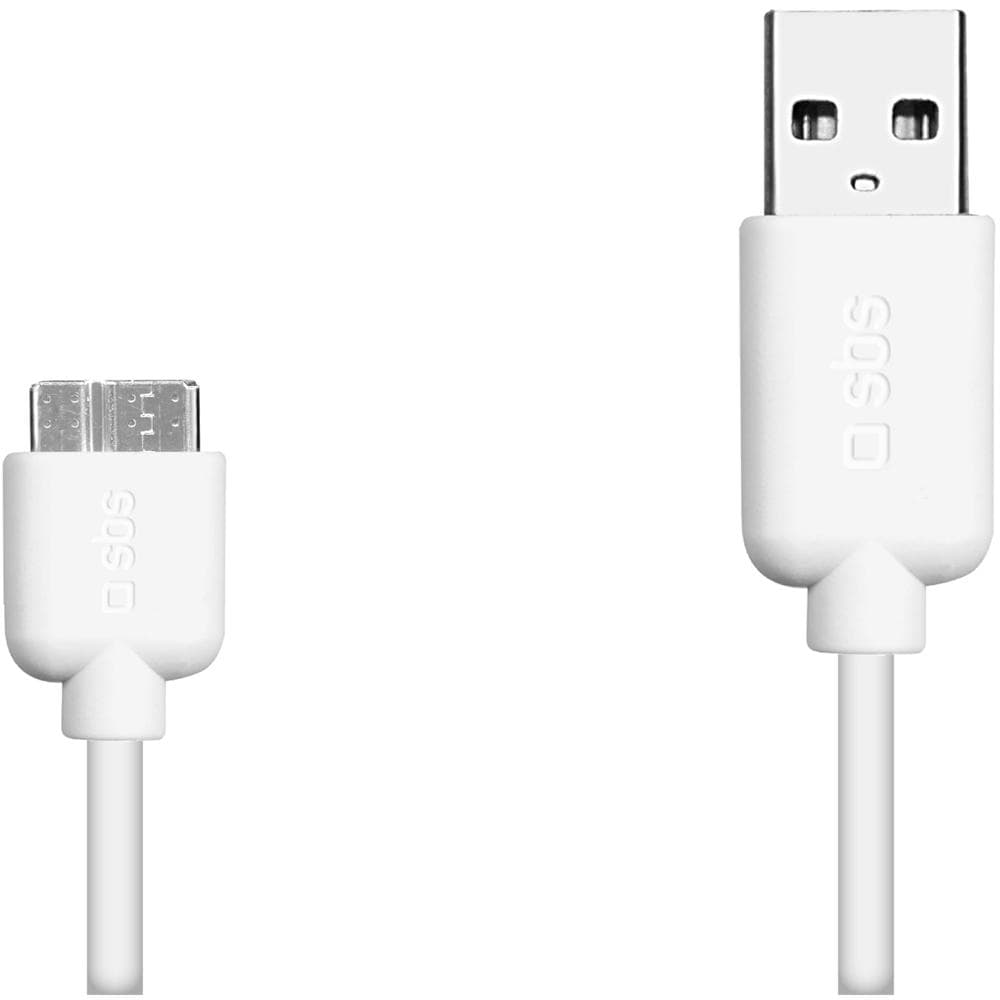 Cavo Dati Micro Usb 3.0 Per Samsung S5 / Note 3, Lunghezza Cavo 120 Cm - Foto 3