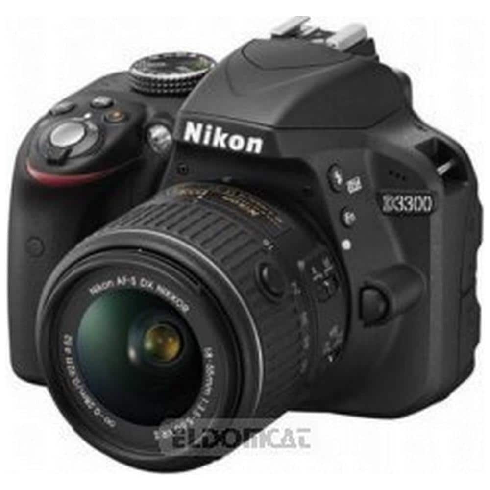 D3300 Kit 18-55 mm II Sensore CMOS Display 2.9" HD con SD 8GB - Foto 7