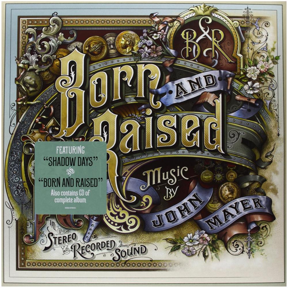John Mayer - Born And Raised (Lp+Cd)  - Foto 1