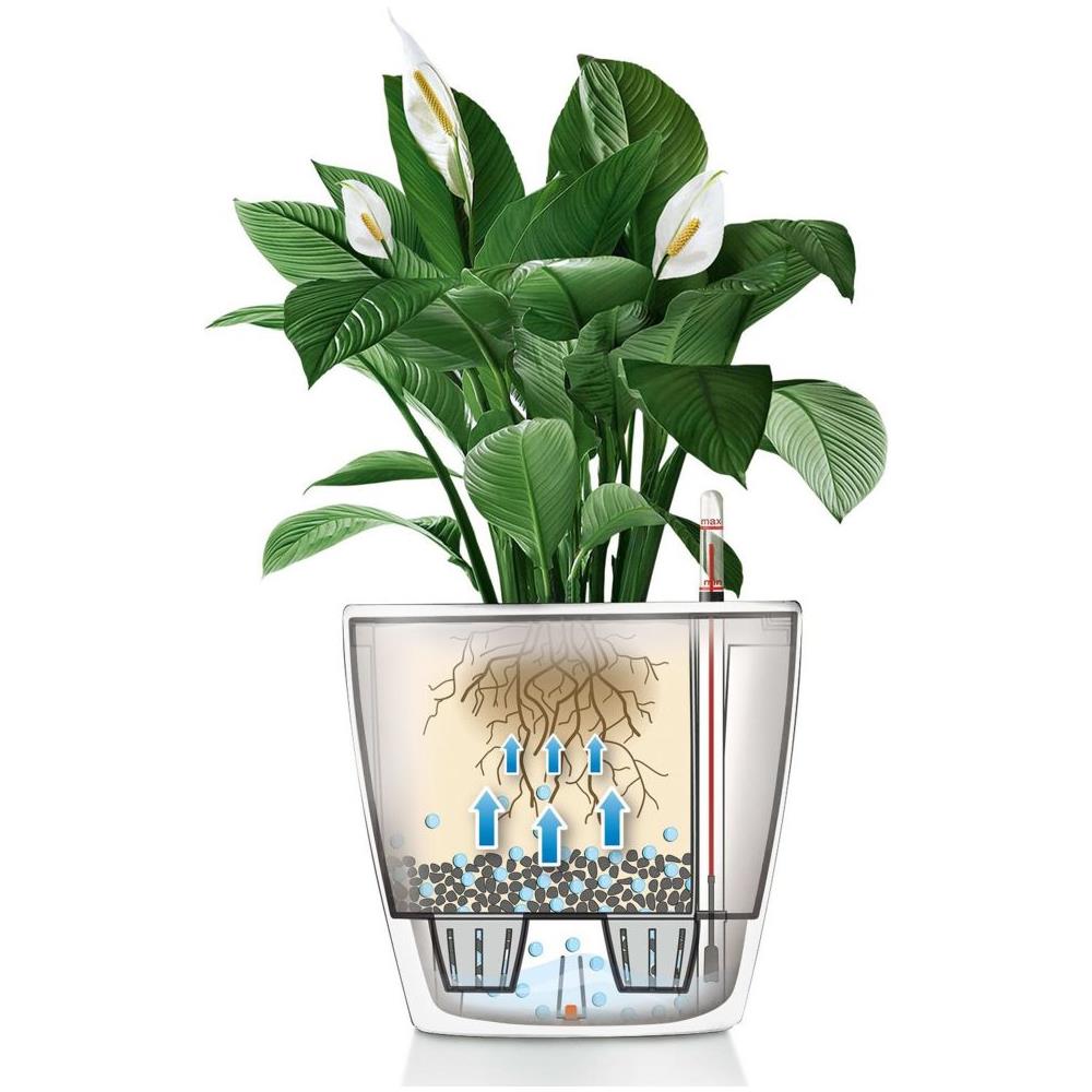 Vaso Fioriera CLASSICO LS 43 ALL-IN-ONE Bianco Lucido 16080 - Foto 9