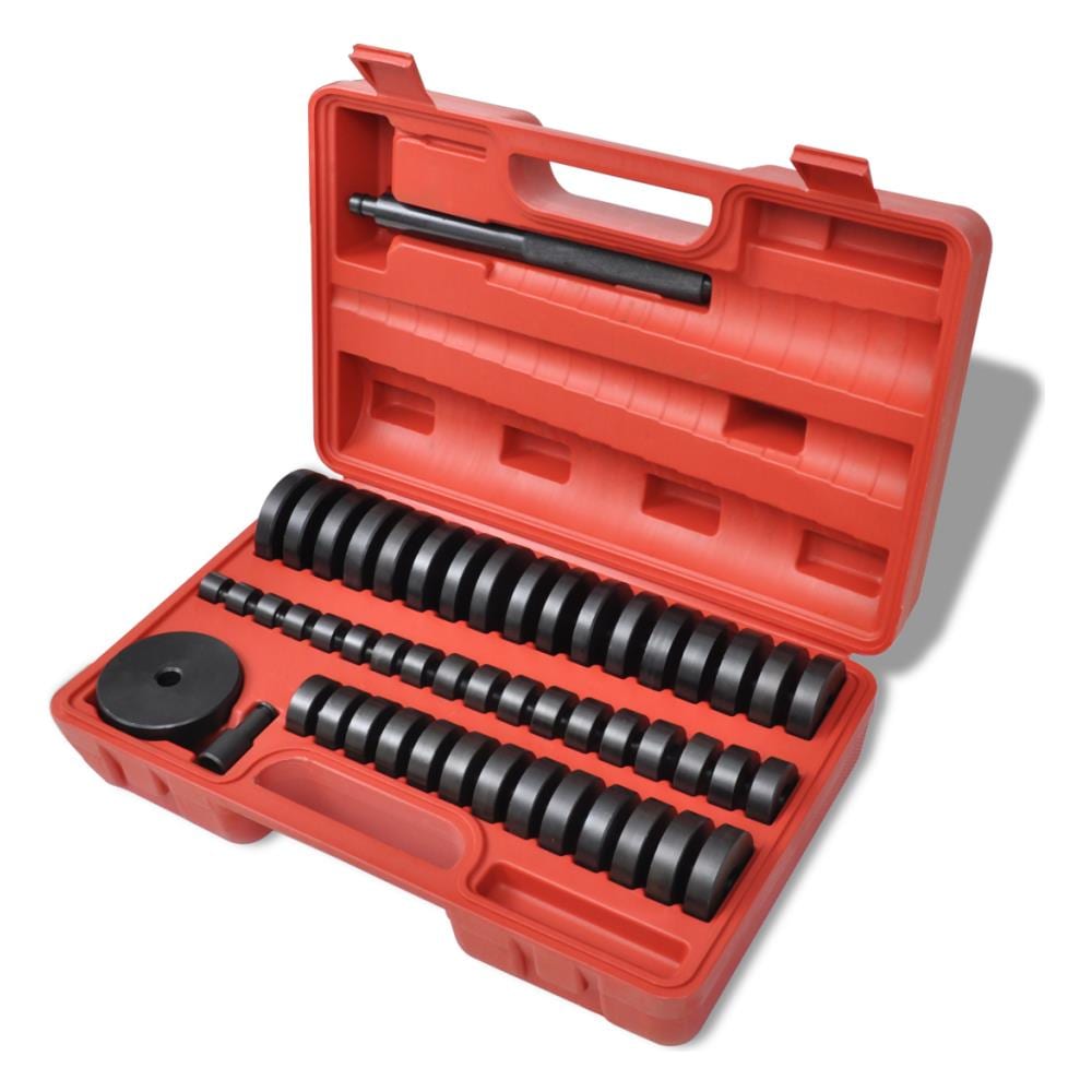 Set Dischi Boccola Cuscinetto Guarnizione Su Misura 18 - 65 Mm 51 Pz - Foto 1