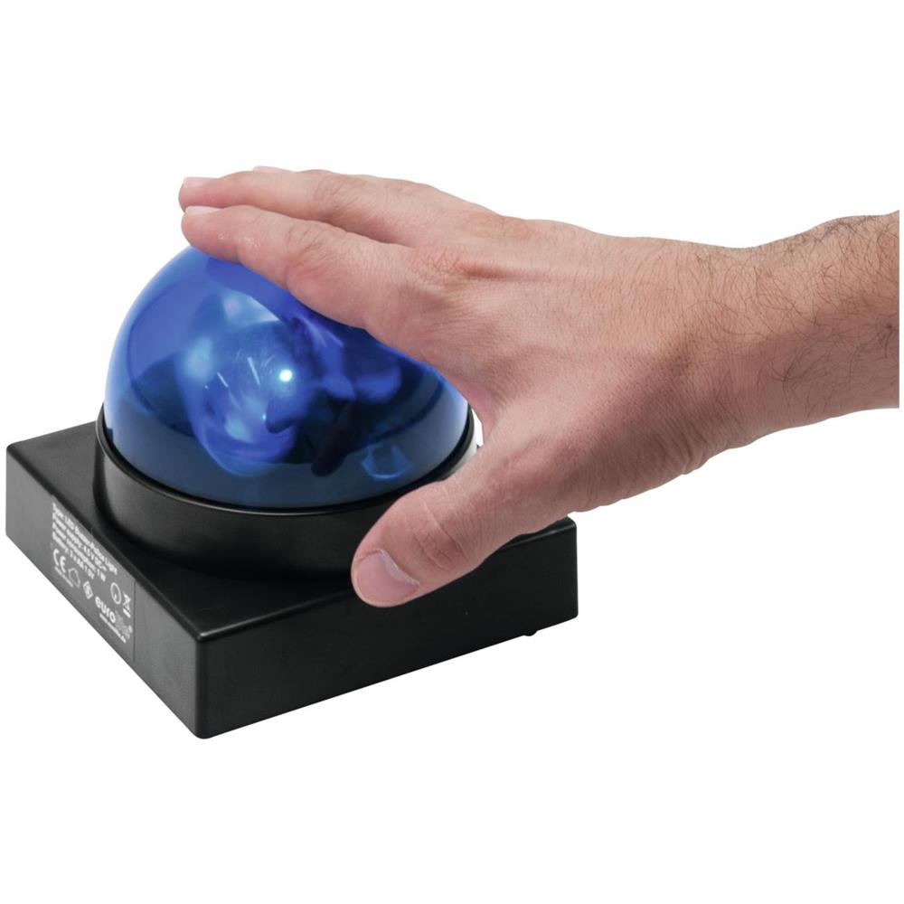 Led Buzzer Polizia Azzurro - Foto 1