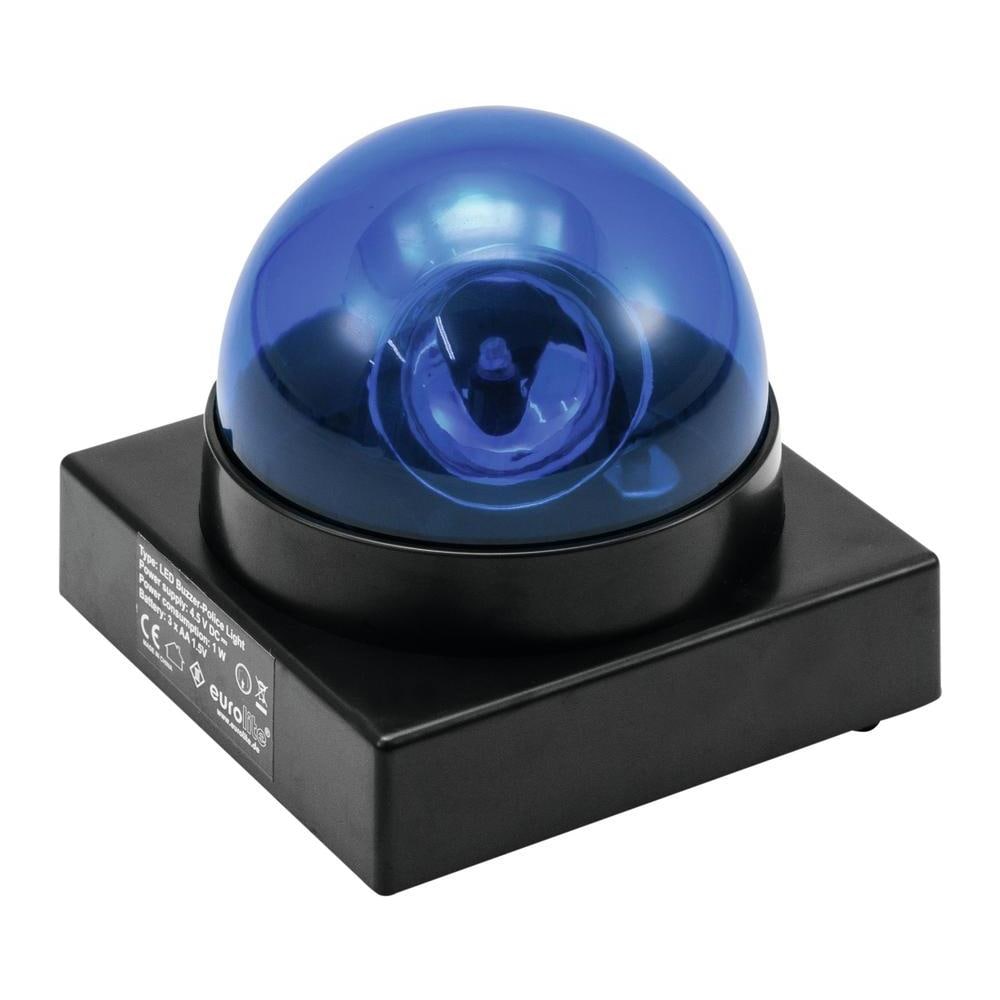 Led Buzzer Polizia Azzurro - Foto 3