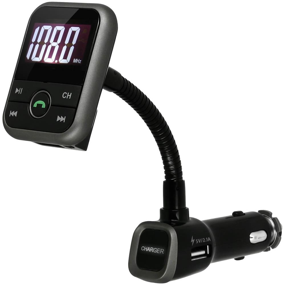 Kit Bluetooth Auto + Trasmettitore Fm Mp3 Per Smartphone - Presa Accendisigari - Foto 2