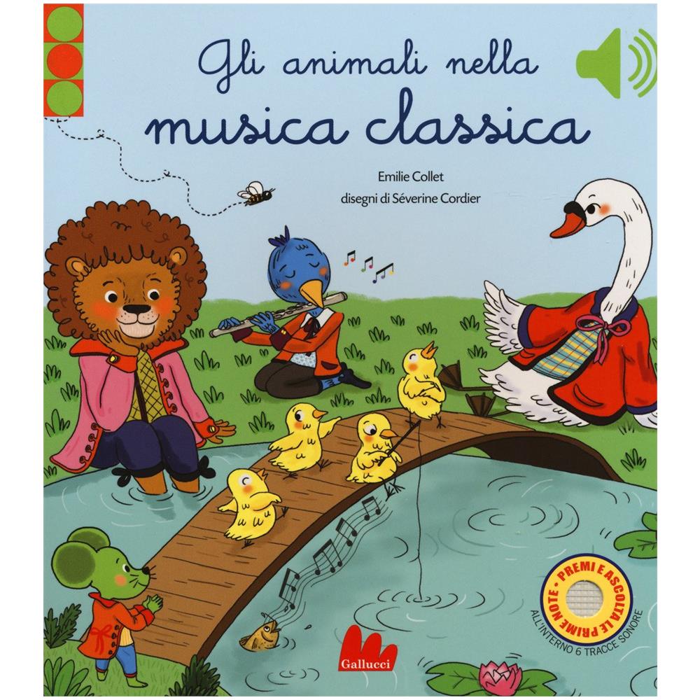 Emilie Collet - Gli animali nella musica classica. Ediz. a colori - Foto 1