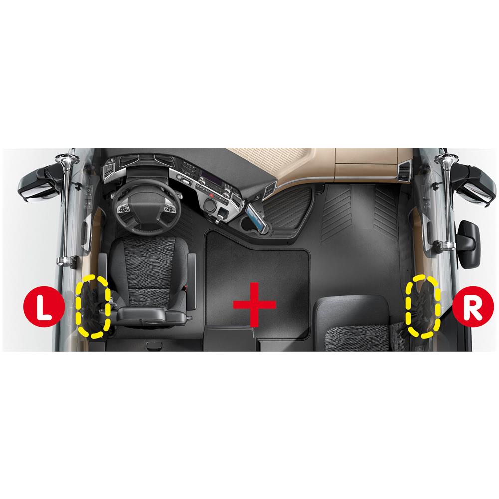 Serratura Interna Aggiuntiva Man Tga / tgx / tgs 2007> - Foto 6