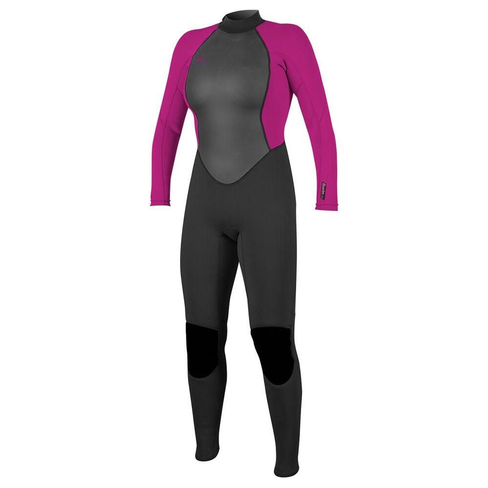 O'Neill Wetsuits Heren Reactor-2 3/2mm Back Zip Full Wetsuit, Zwart Zwart, 4XL UK