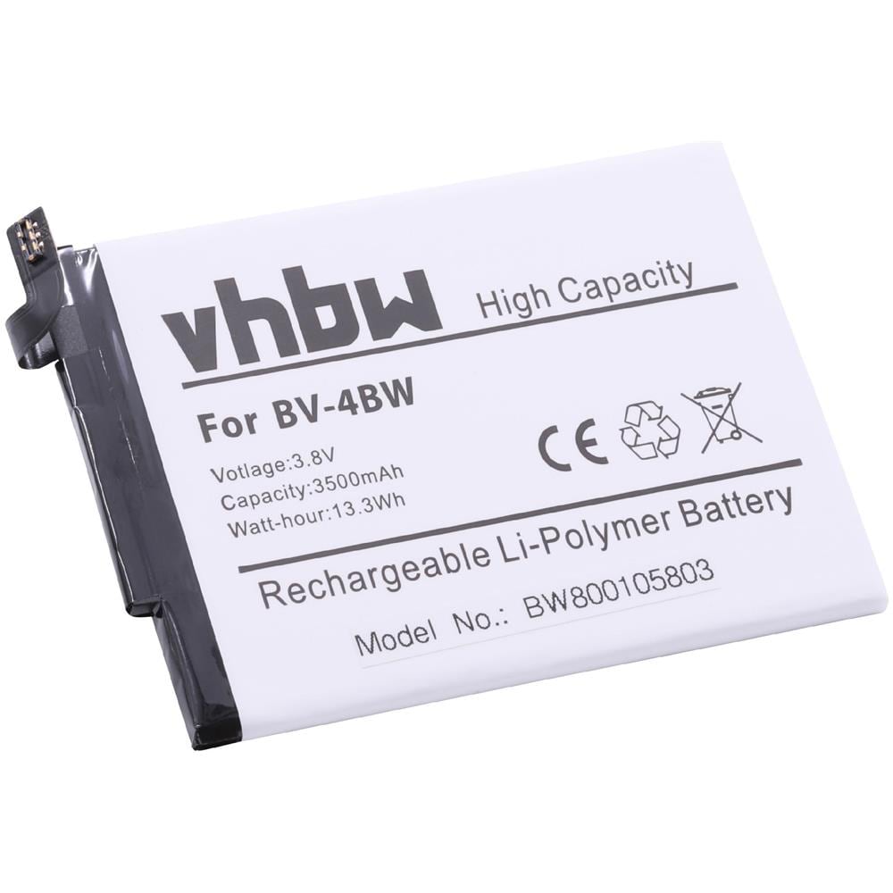 Batteria 3500mah (3.8v) Per Smartphone Nokia Batman, Beastie, Lumia 1320, 1320 3g, 1320.1, 1520, 1520 3g, 1520.3 Come Bv-4bw. - Foto 2