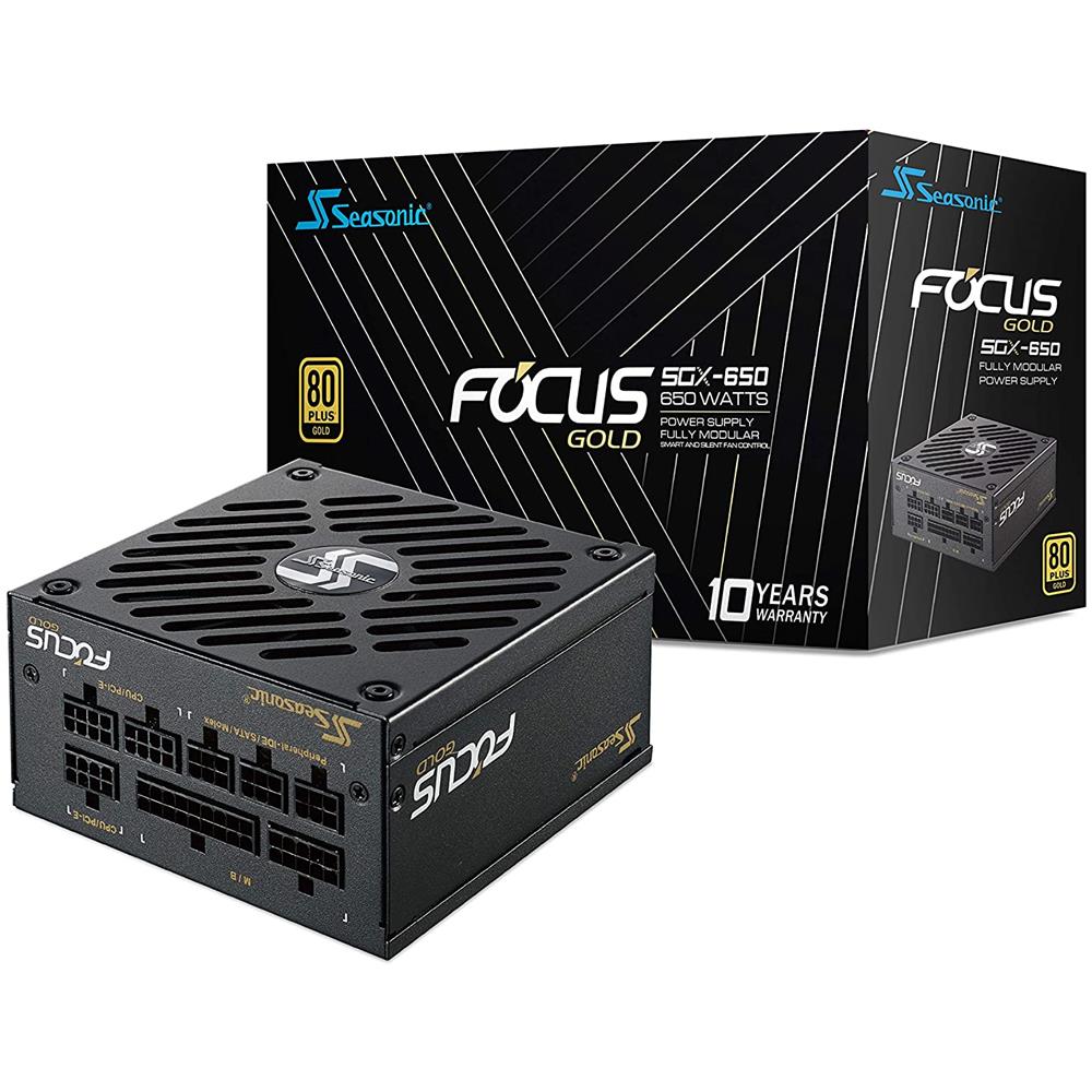 Focus SGX-650 Alimentatore SFX Modulare Potenza 650 W Certificazione 80 Plus Gold - Foto 3