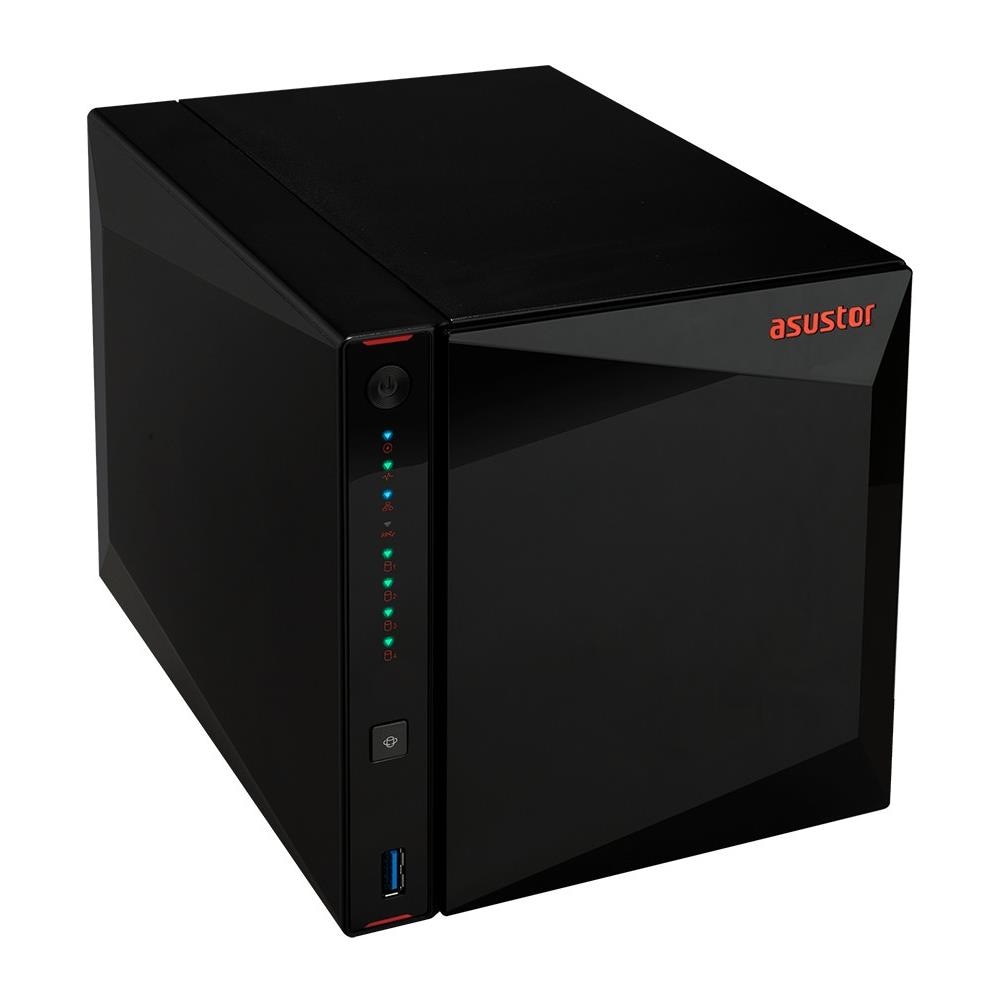 NAS Nimbustor 4 con 4 Slot 3.5" / 2.5" Interfacce 2 x Gigabit Ethernet / 3 x USB 3.0 Ram 4 GB - Foto 1