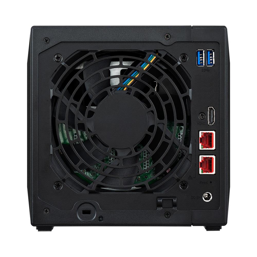 NAS Nimbustor 4 con 4 Slot 3.5" / 2.5" Interfacce 2 x Gigabit Ethernet / 3 x USB 3.0 Ram 4 GB - Foto 5