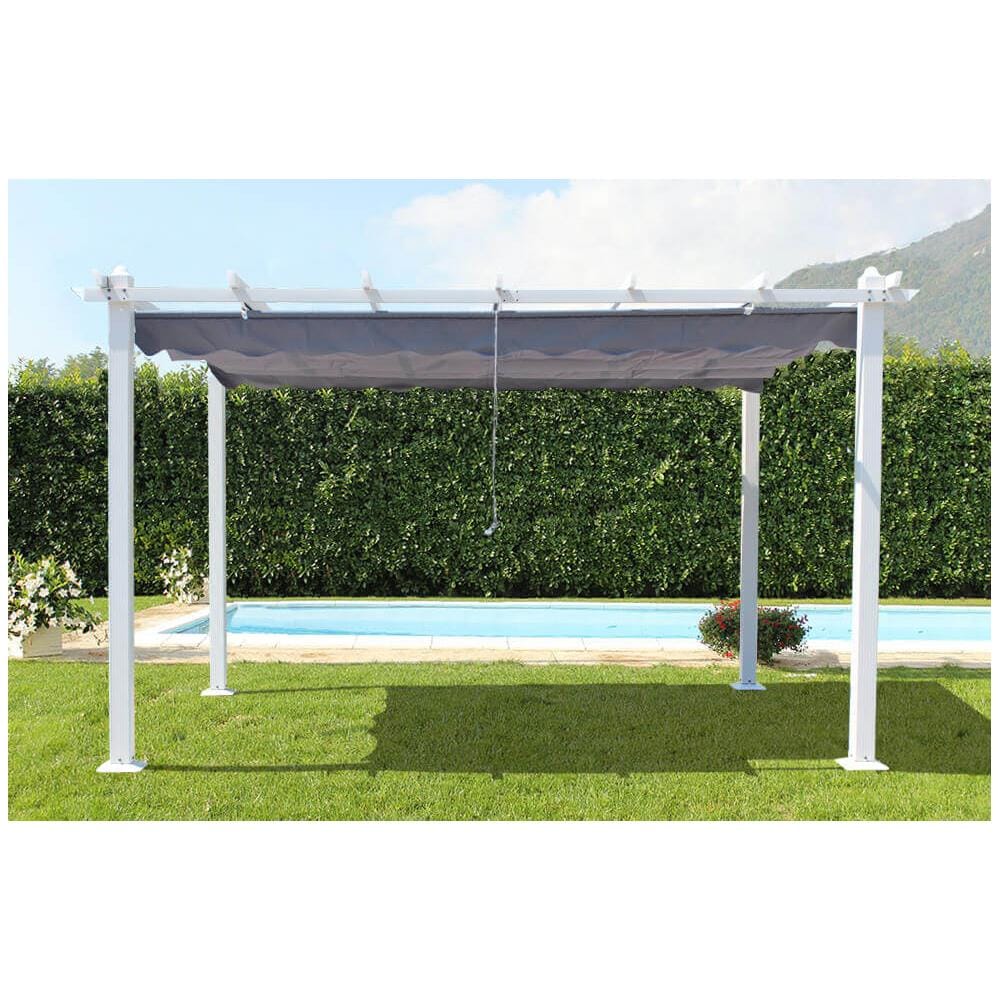 Aron - Gazebo Da Giardino 3 X 4 M - Foto 2