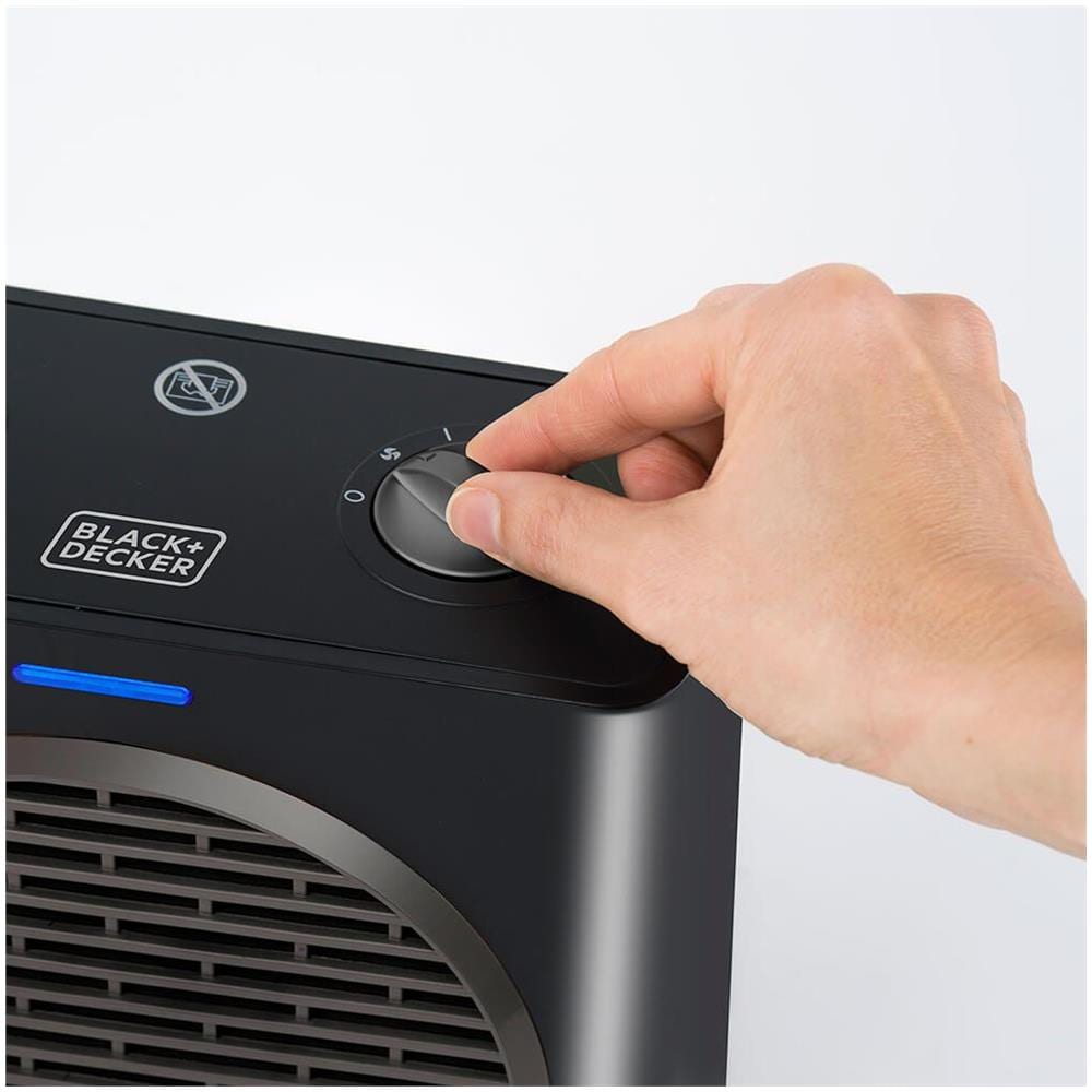 Termoventilatore 1500w Ptc Da Pavimento - Foto 2