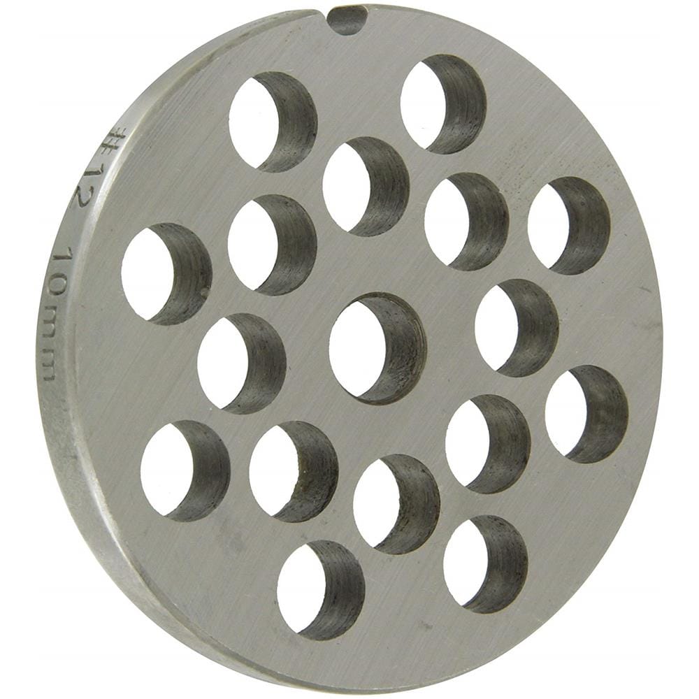 Piastre In Acciaio Temprato Per Tritacarne Elettrici Colore Grigio - Foto 1