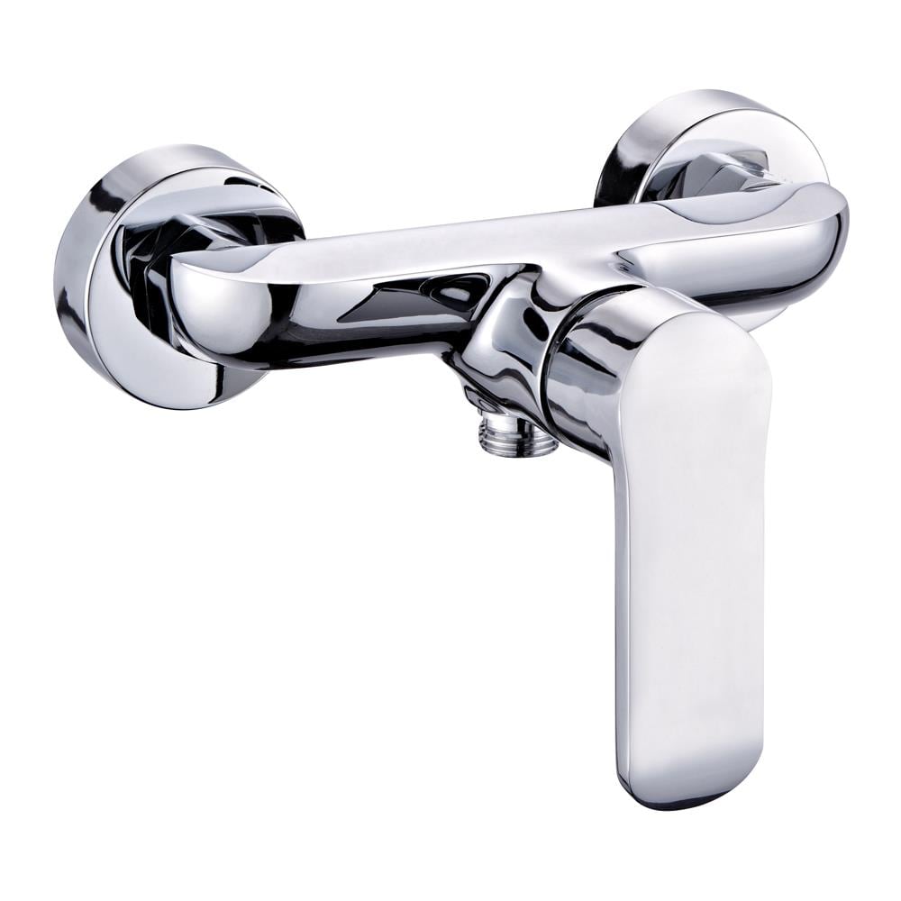 Miscelatore Monocomando America Esterno Doccia In Ottone Colore Cromato - Foto 1