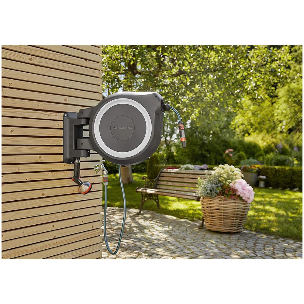 Avvolgitubo a Parete RollUp M / L Lunghezza Tubo 25 mt - Foto 7