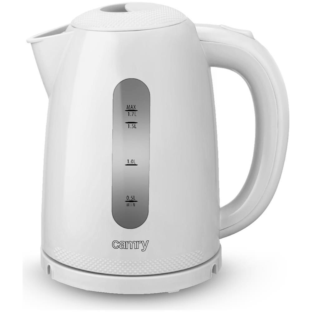 Cr 1254w Bollitore Elettrico, Capacità 1.7l, Senza Filo, Spegnimento Automatico 2200w - Foto 2