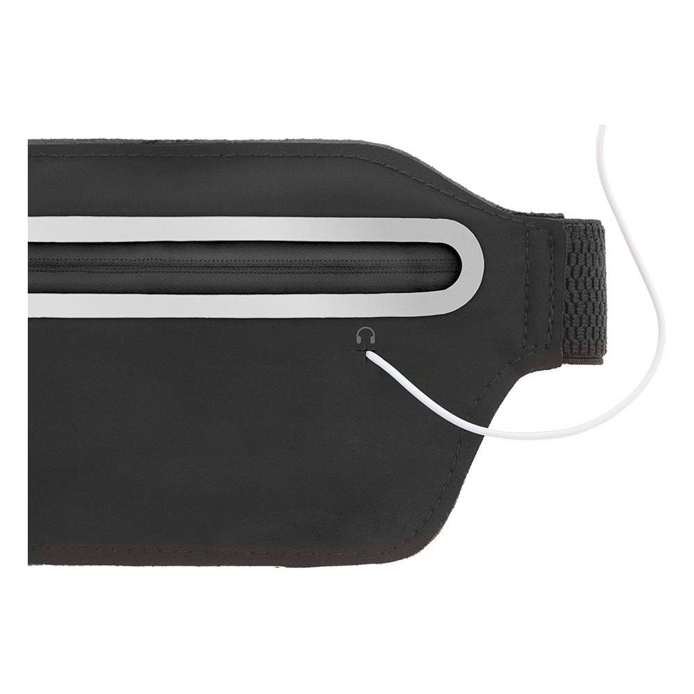 Marsupio Sportivo, Riflettente, Adatto Alla Maggior Parte Dei Telefoni Cellulari, Nero - Foto 2