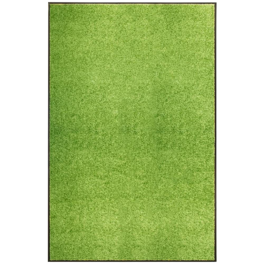 Zerbino Lavabile Verde 120x180 cm - Foto 1