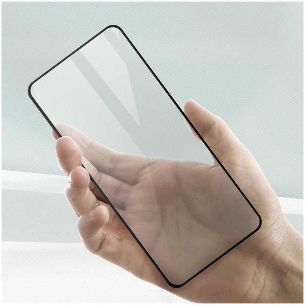 Cover Silicone Flessibile Realme Gt + Vetro Temperato Bordo Nero - Foto 2